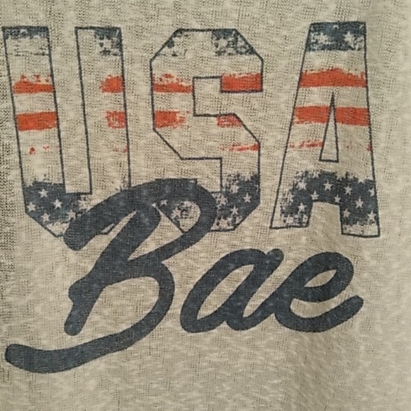 Wallflower Brand USA tank top Size - Picture 4 of 5